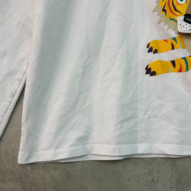 Paul Smith JUNIOR ポールスミスジュニア ホワイト タイガー 虎 