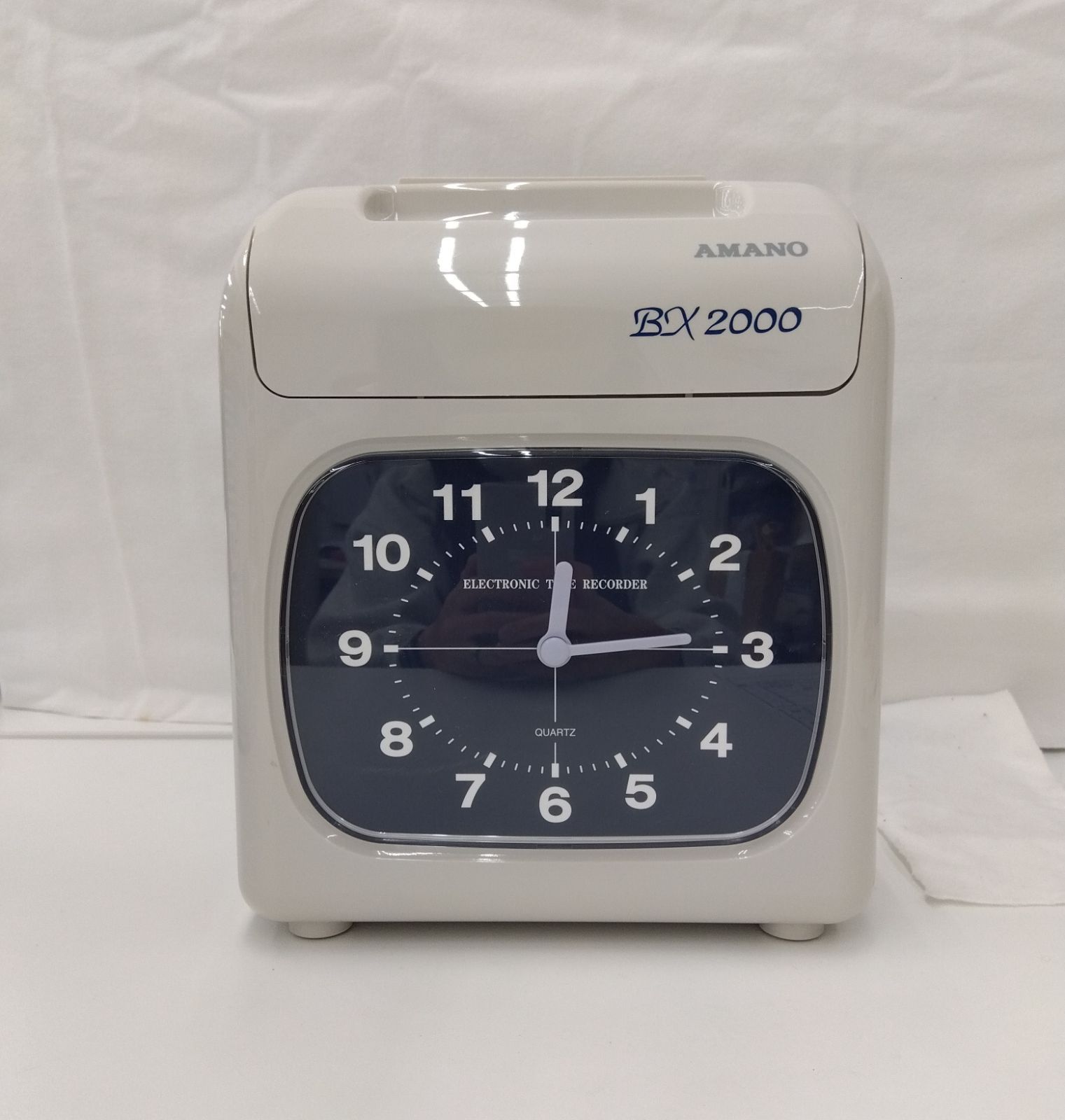 未使用品・現状品】AMANO アマノ 電子タイムレコーダー BX2000 箱付き 