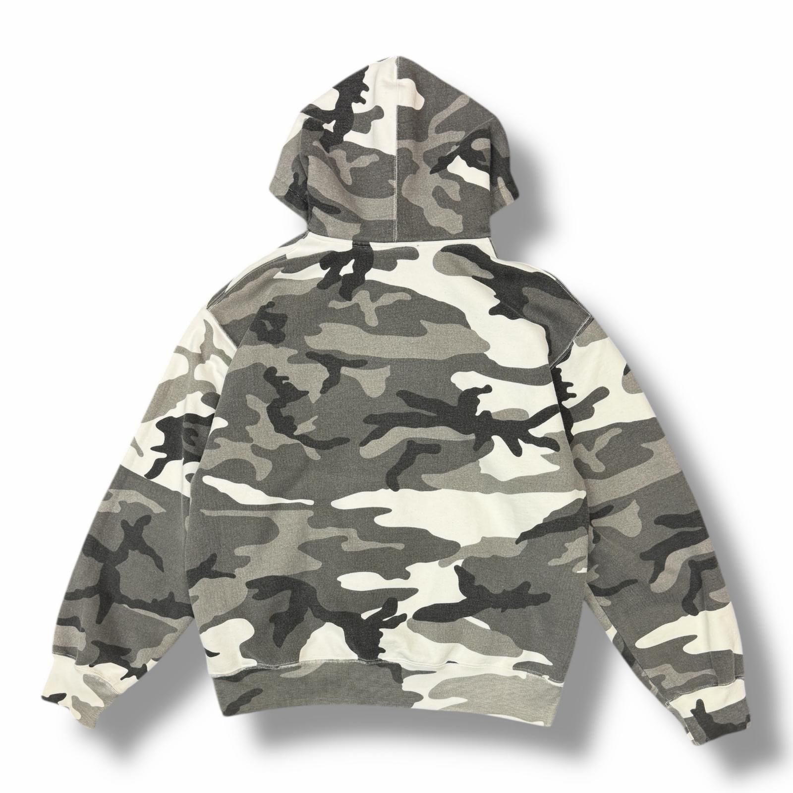 国内正規 Supreme 24AW Work Zip Up Hooded Sweatshirt Snow Camo