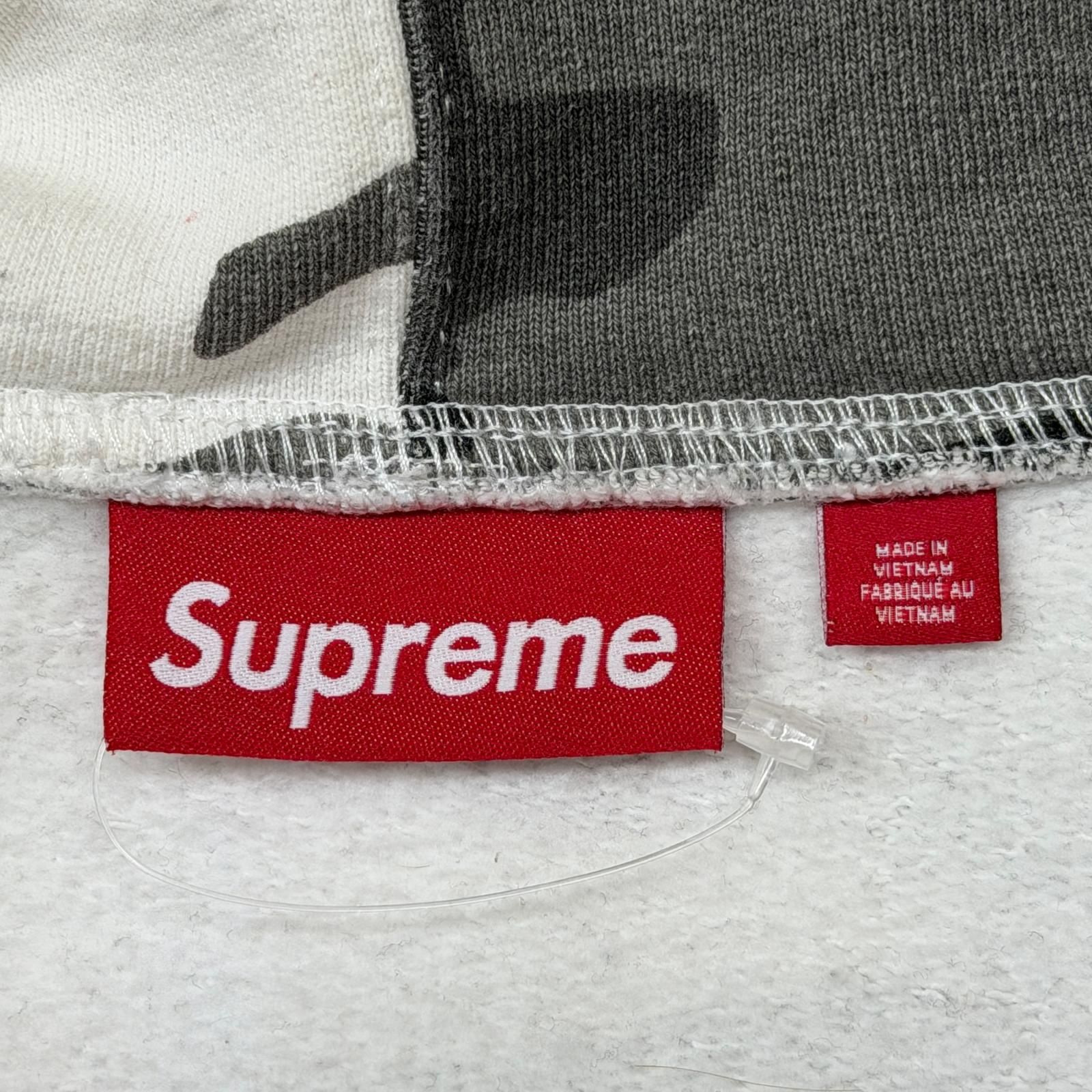 国内正規 Supreme 24AW Work Zip Up Hooded Sweatshirt Snow Camo