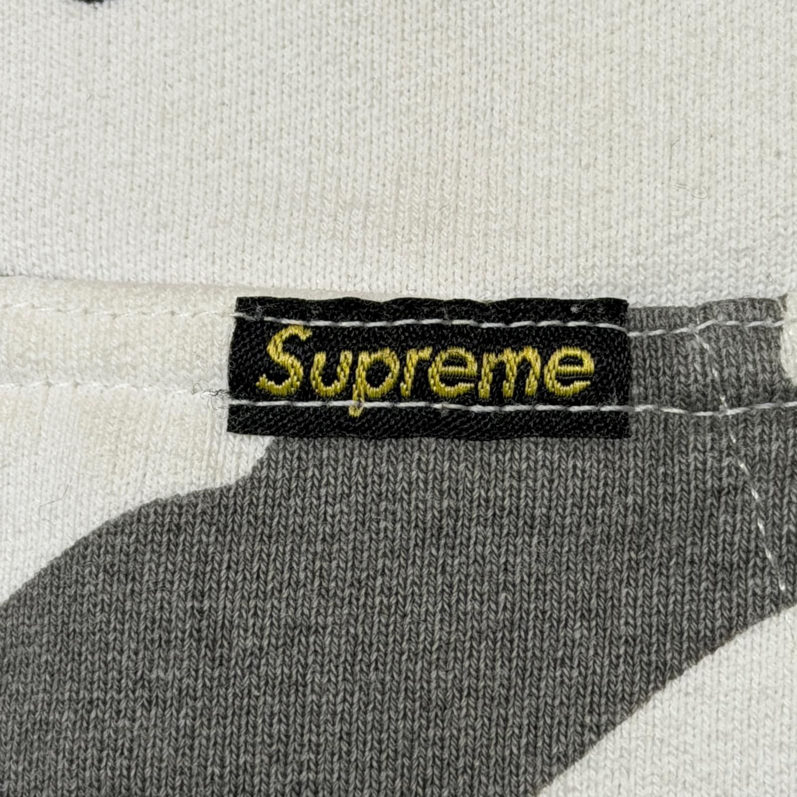 国内正規 Supreme 24AW Work Zip Up Hooded Sweatshirt Snow Camo