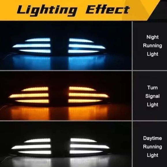3 カラー発光 マツダ CX-5 KF系 後期型 アクセサリー LEDランプLEDデイ