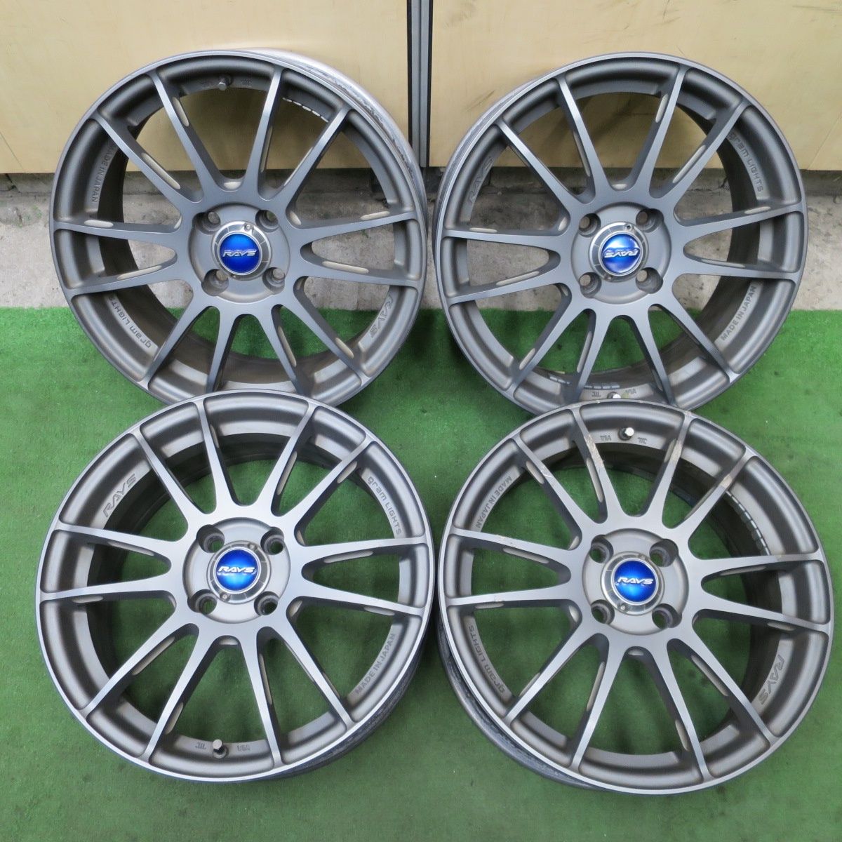 送料無料] 4本価格☆RAYS gram LIGHTS 57XTREME 16インチ レイズ 