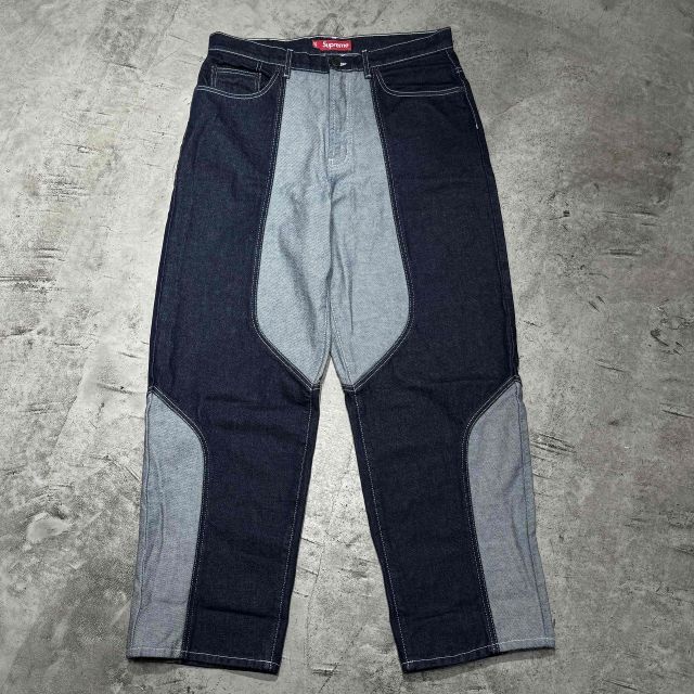 Supreme 25aw 2-Tone Paneled Baggy Jean Size-32 シュプリーム 2 