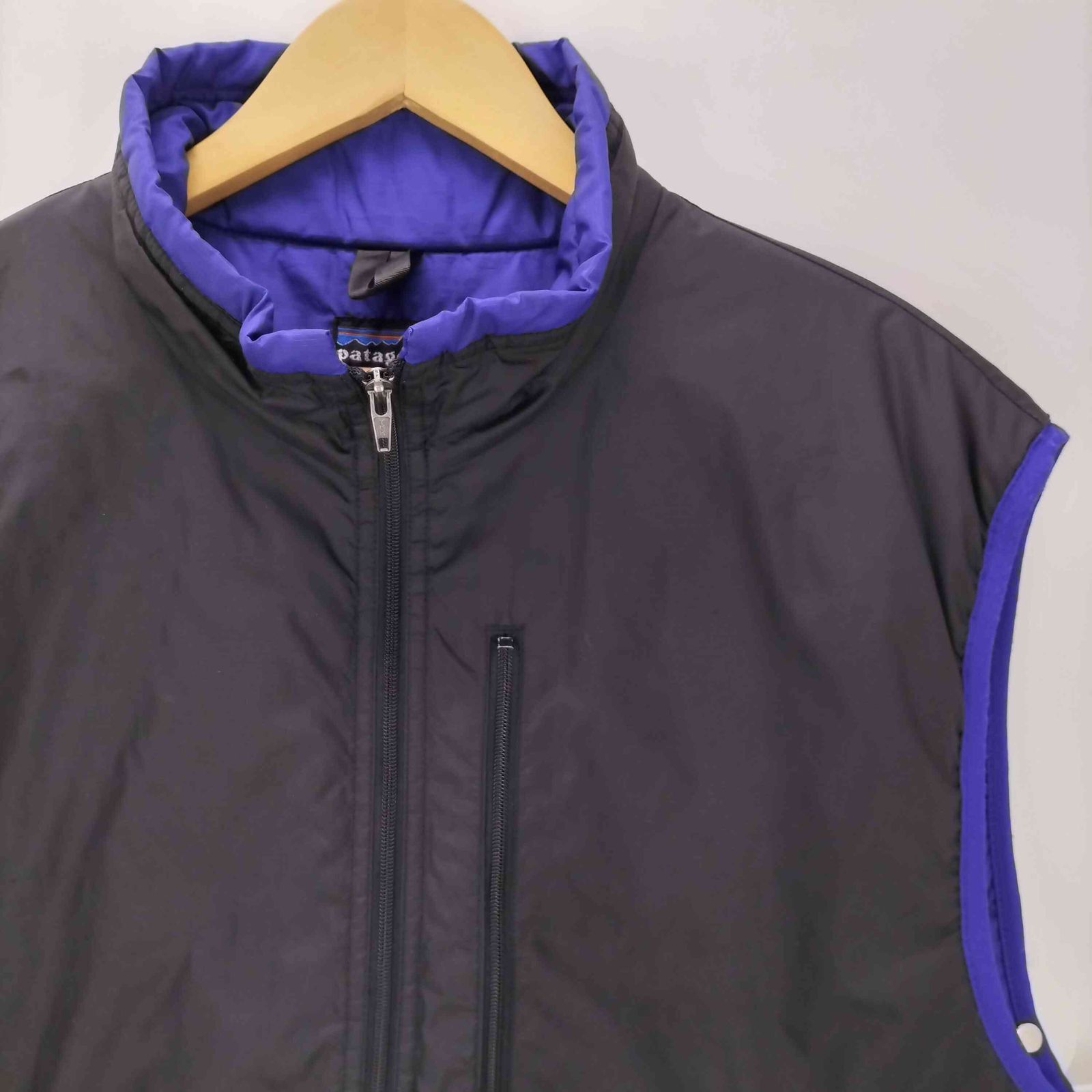 パタゴニア patagonia 00S 00AW Puffball Vest パフボール ハーフ