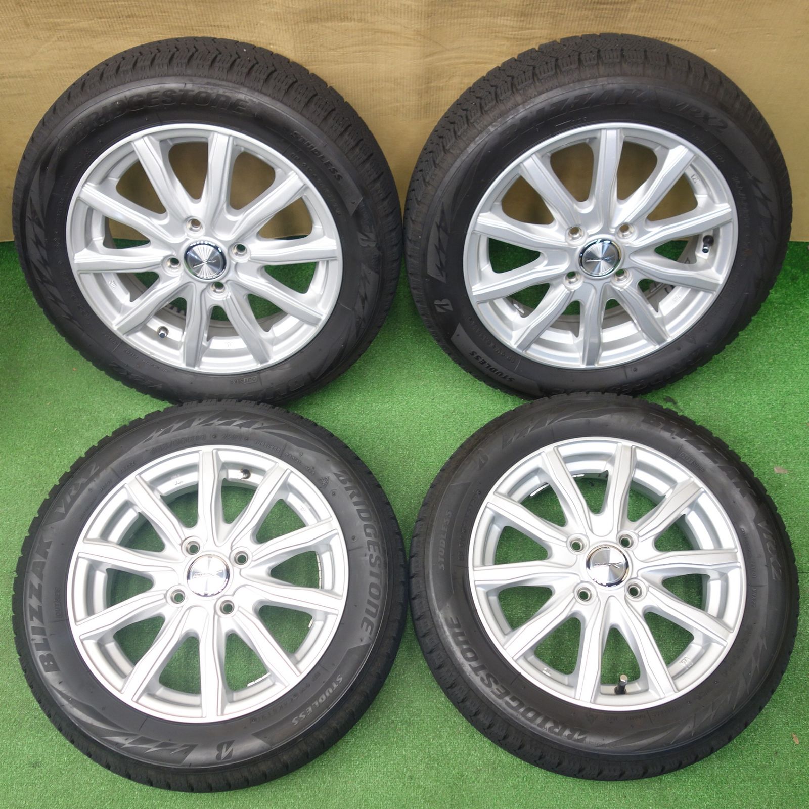 キレイ☆スタッドレス 165/60R14 ブリヂストン ブリザック VRX2 JOKER 