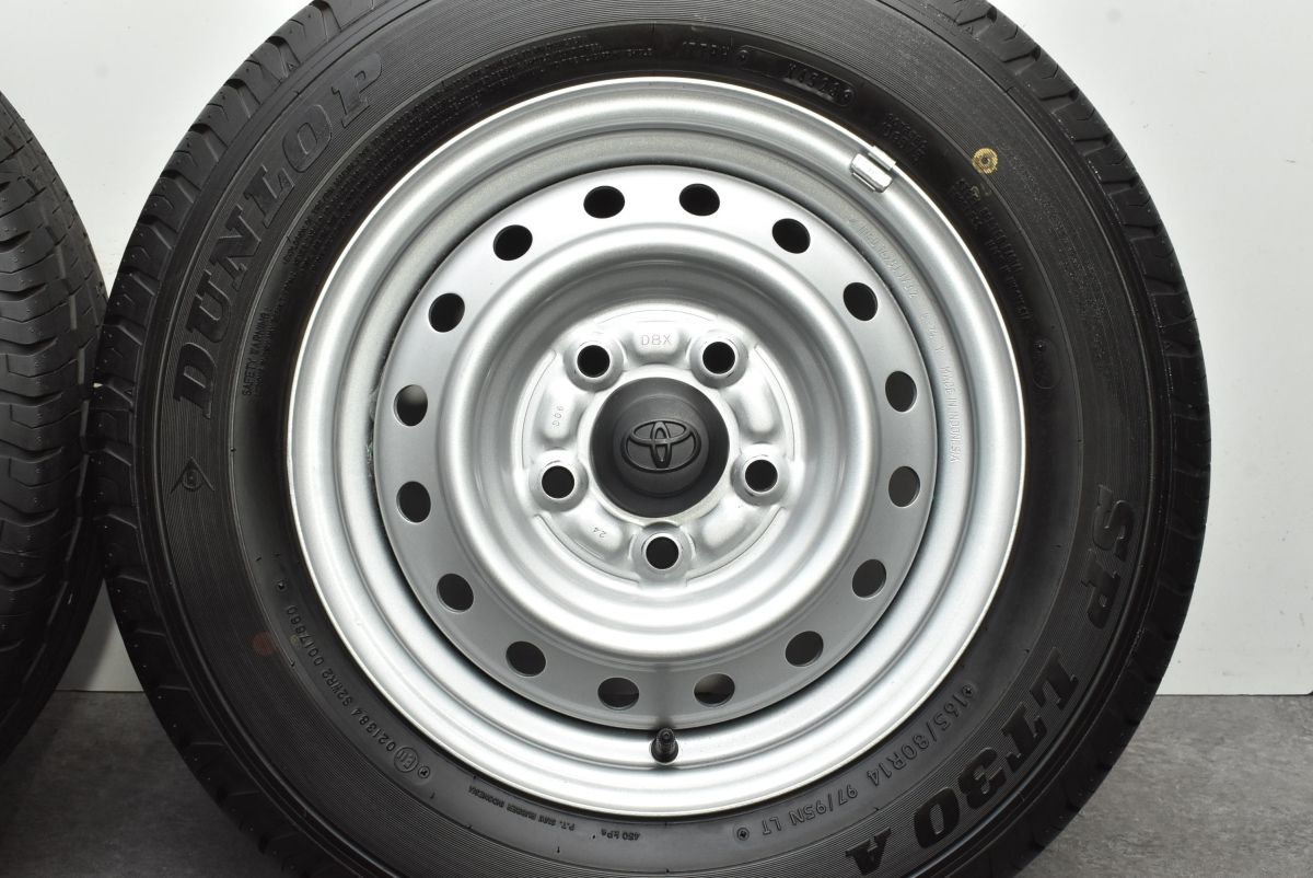 超バリ溝 美品】トヨタ タウンエース バン 純正 14in 5J +50 超バリ溝 美品】トヨタ タウンエース バン 純正 14in 5J +50