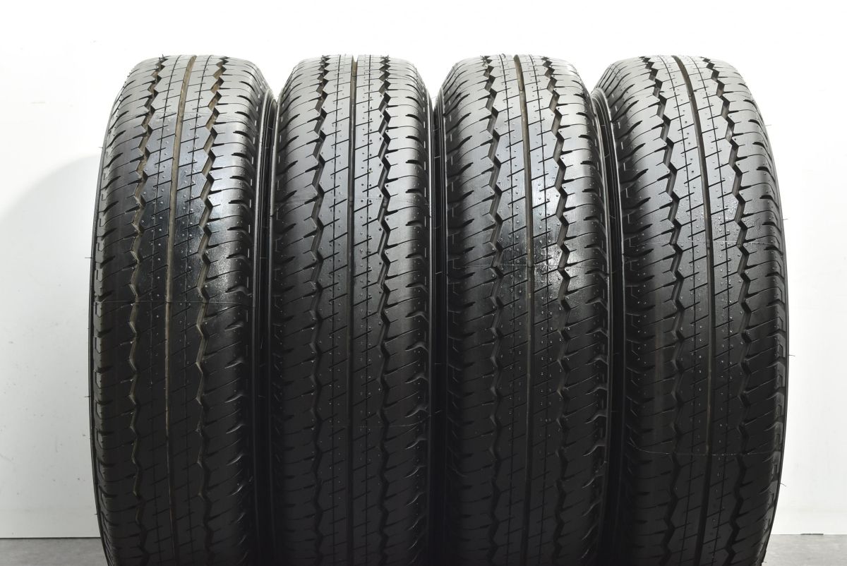 超バリ溝 美品】トヨタ タウンエース バン 純正 14in 5J +50 超バリ溝 美品】トヨタ タウンエース バン 純正 14in 5J +50