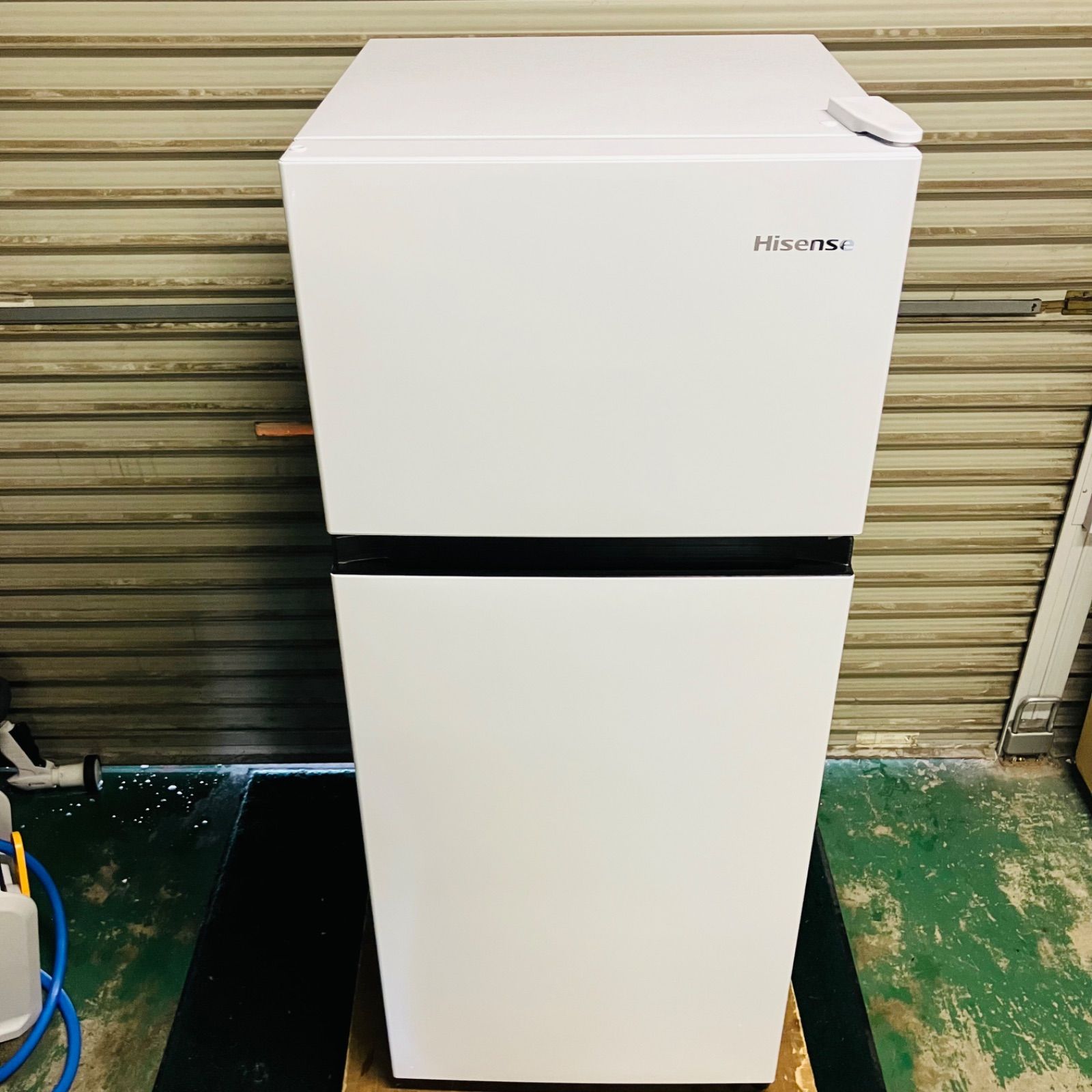 2024年製】Hisense HR-B12HW 冷蔵庫 124L