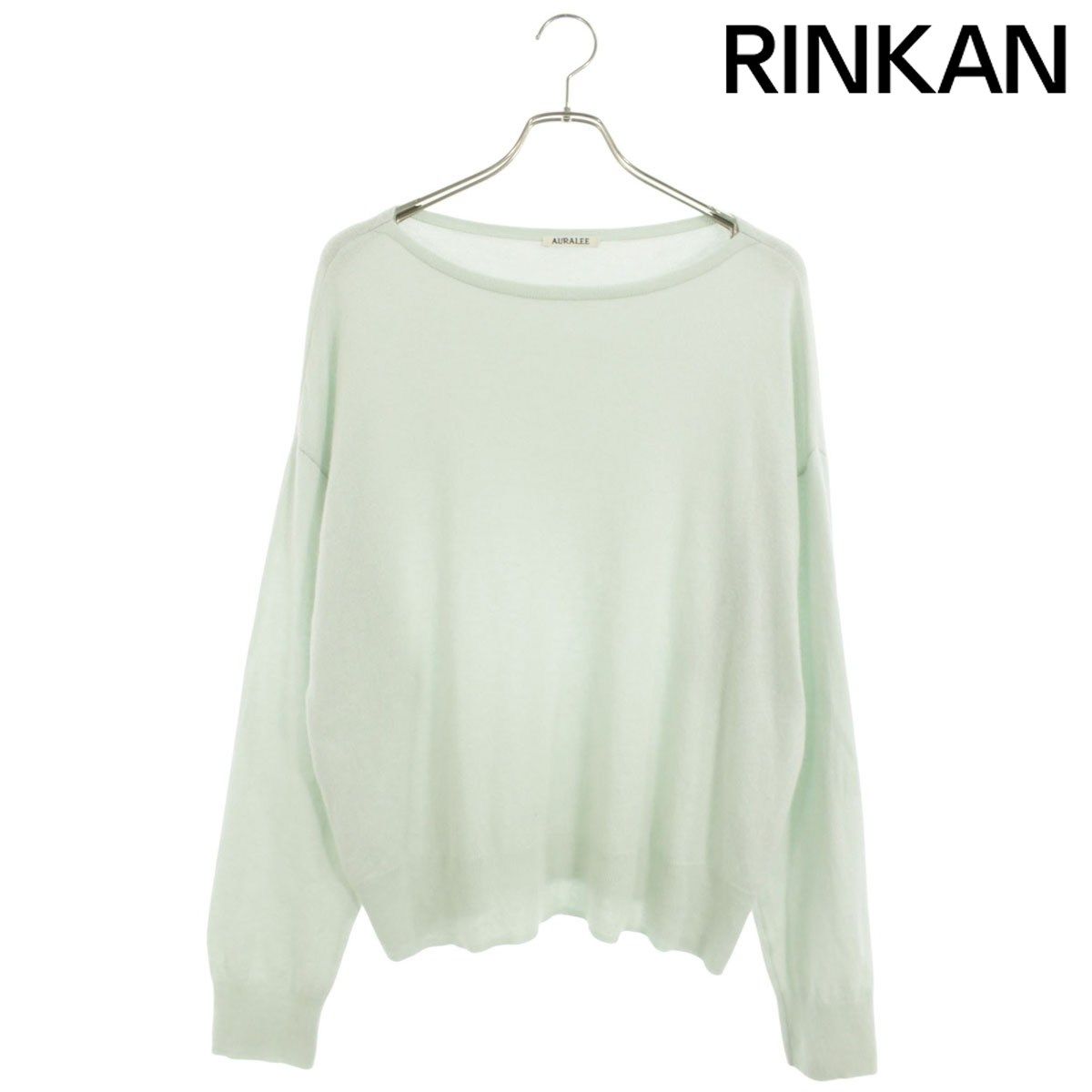 オーラリー サイズ:5 25SS A25SP03SC SUPER FINE CASHMERE SILK KNIT 