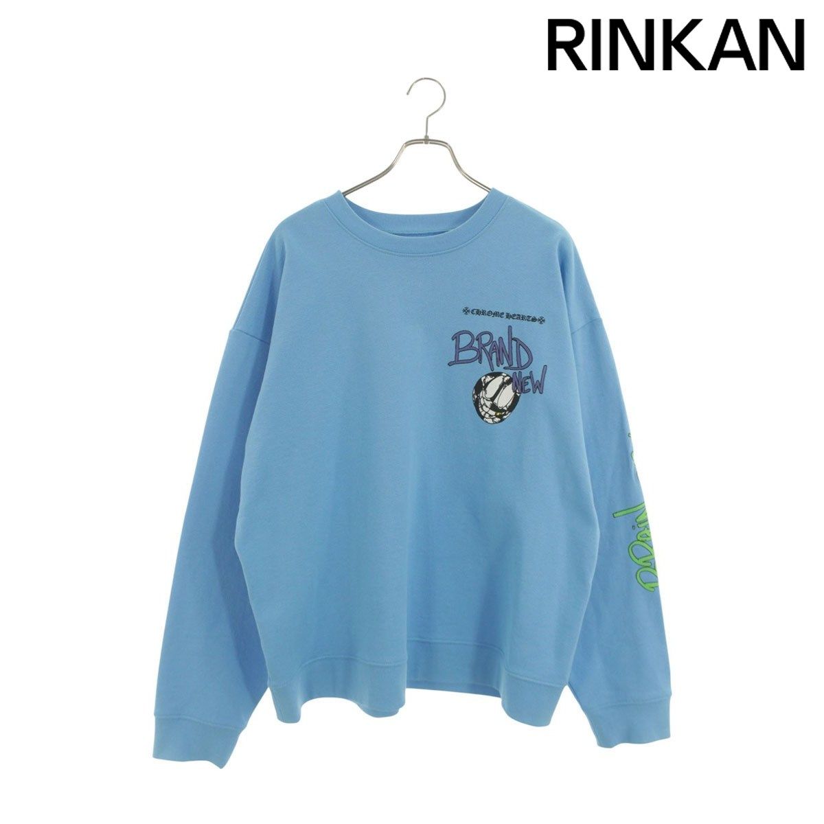 クロムハーツ PPO BRAIN NEW SWTSHRT MATTY BOY ブレインニュー