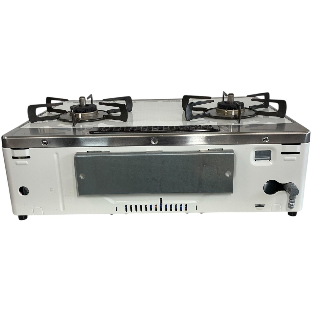 リユースのサカイ栃木店 Rinnai ガステーブル 都市ガス用 無水両面焼き 