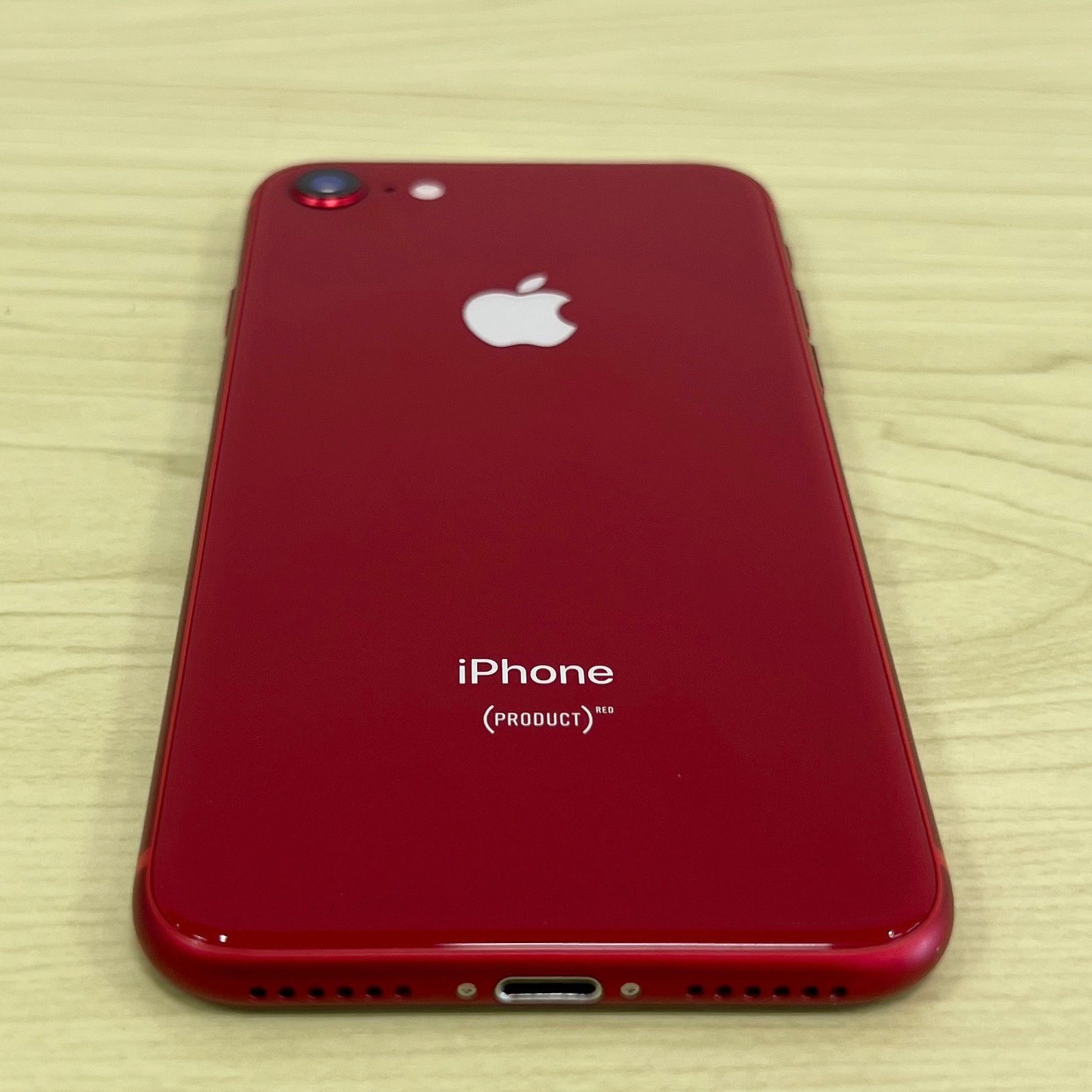 美品 SIMフリー iPhone8 64GB レッド 美品 iPhone8 64GB (PRODUCT)RED 