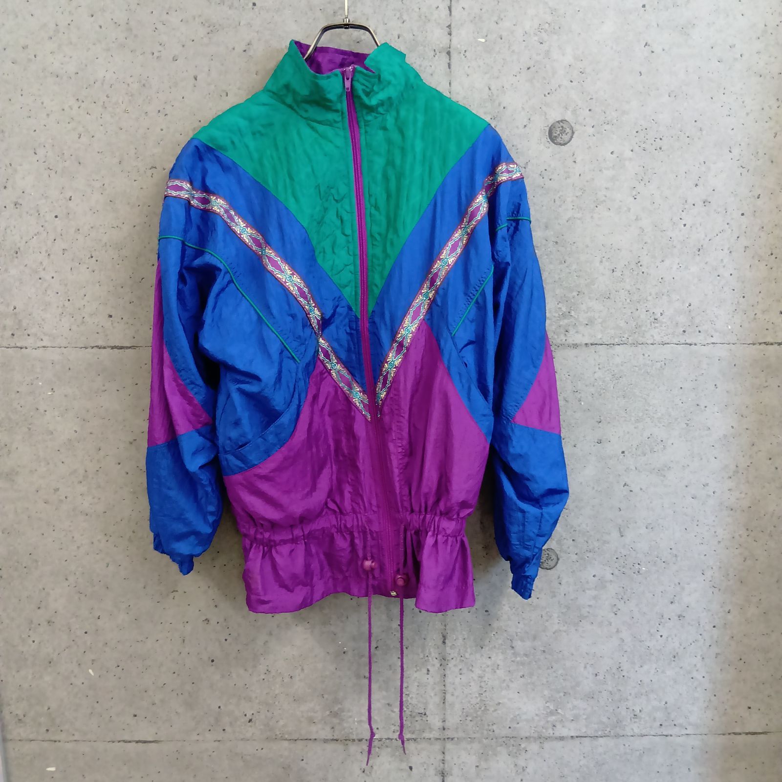 USED】US 古着 Bocoo ナイロンジャケット ウィンドブレーカー 派手色 