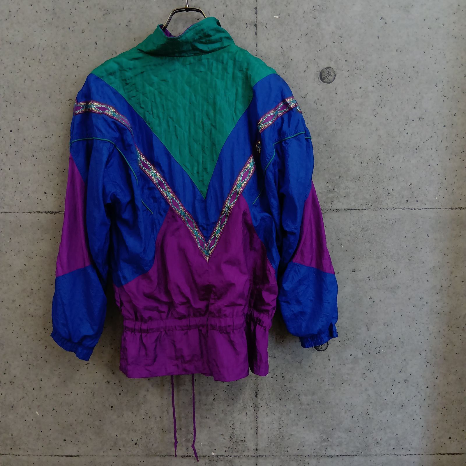 USED】US 古着 Bocoo ナイロンジャケット ウィンドブレーカー 派手色 