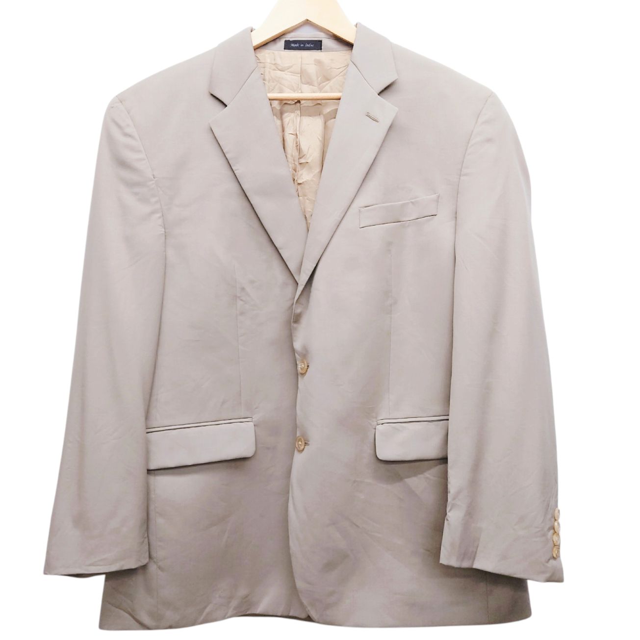 Ralph Lauren ラルフローレン テーラードジャケット XL ベージュ 