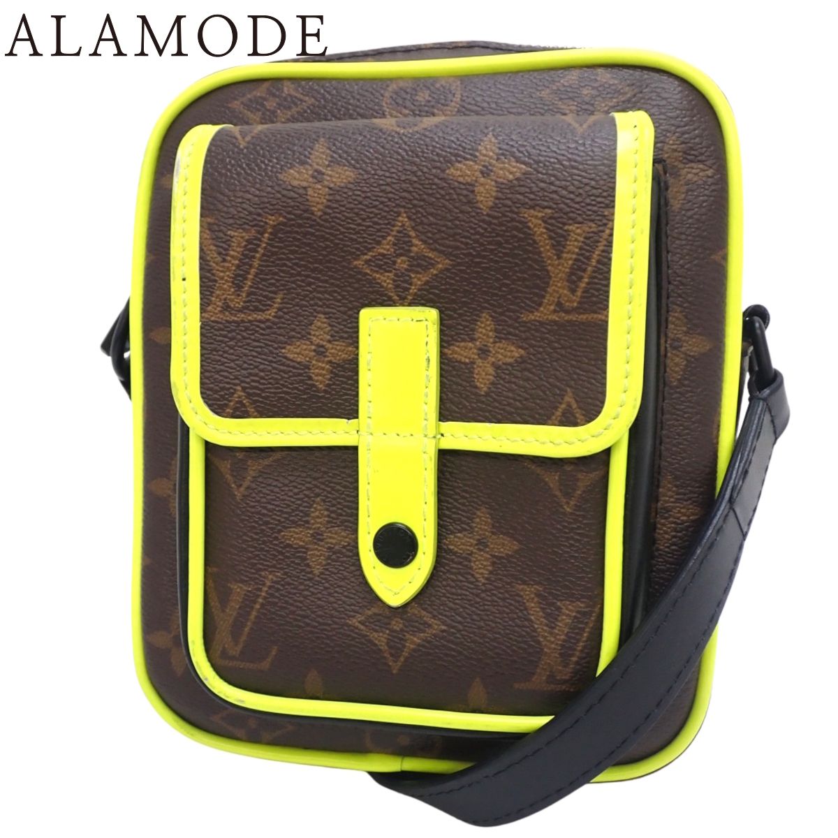 LOUIS VUITTON(ルイ・ヴィトン) モノグラム・マカサー リストファー 