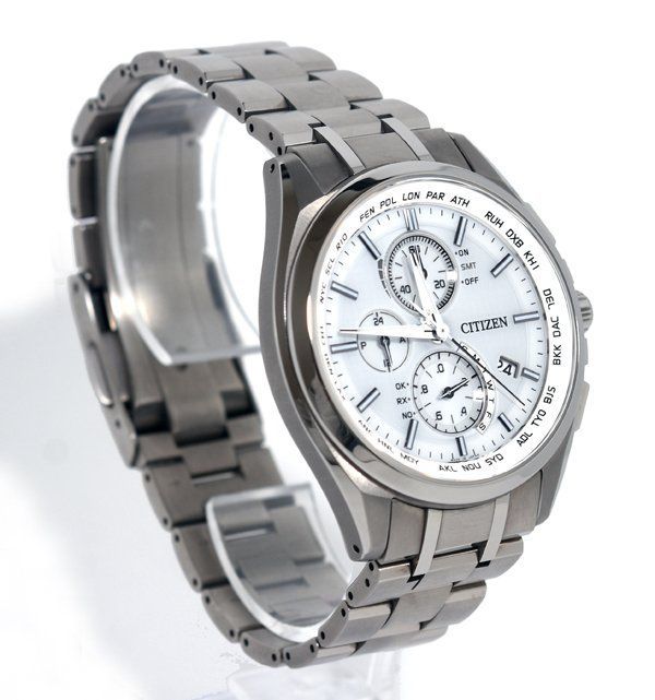 シチズン CITIZEN H804-T018696/AT8040-57L アテッサ エコドライブ 