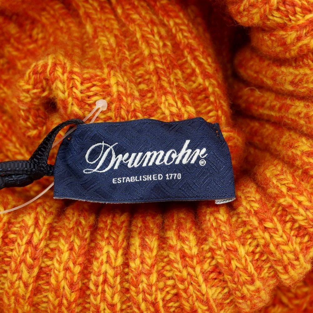 新品】ドルモア DRUMOHR ラムズウール タートルネック プルオーバー