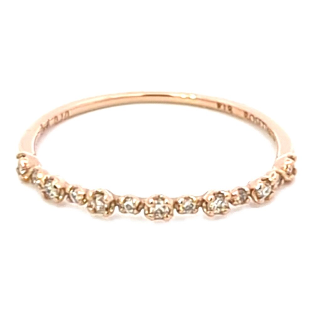 美品 0.1ct SIENA ROSE シエナロゼ ロゼチナ 13粒 ダイヤモンド 美品 0.1ct SIENA ROSE シエナロゼ ロゼチナ 13粒 ダイヤモンド