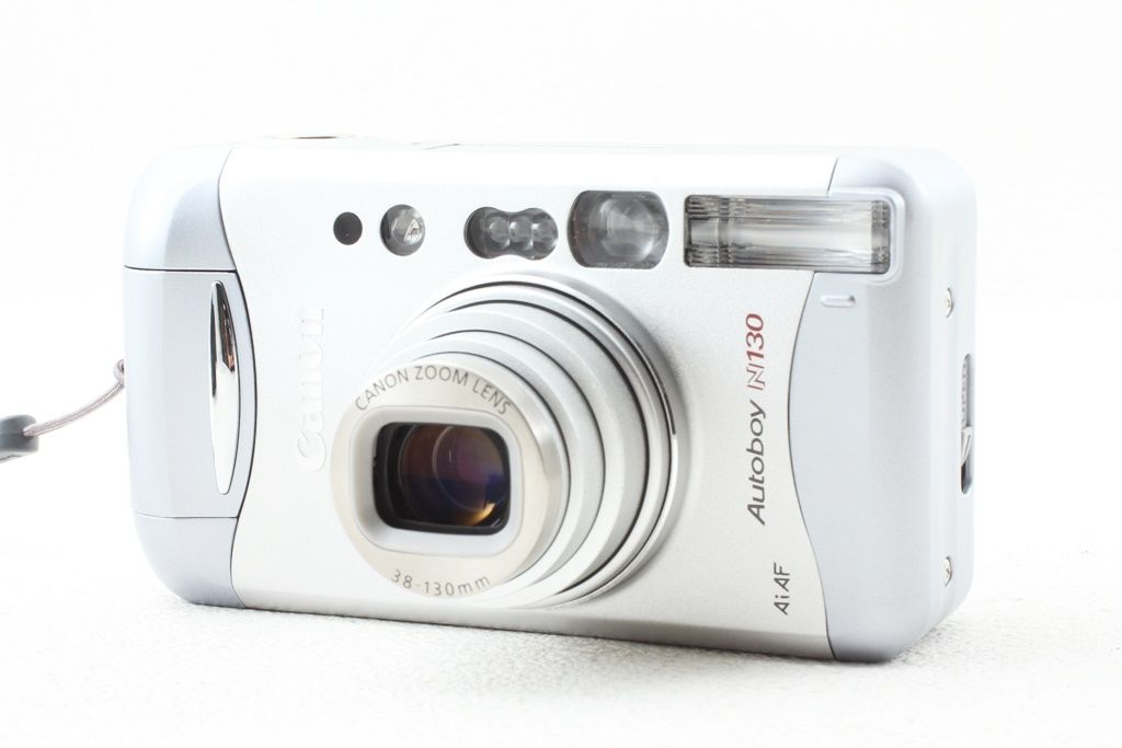 美品 Canon キヤノン Autoboy N130 コンパクト フィルム カメラ - メルカリ