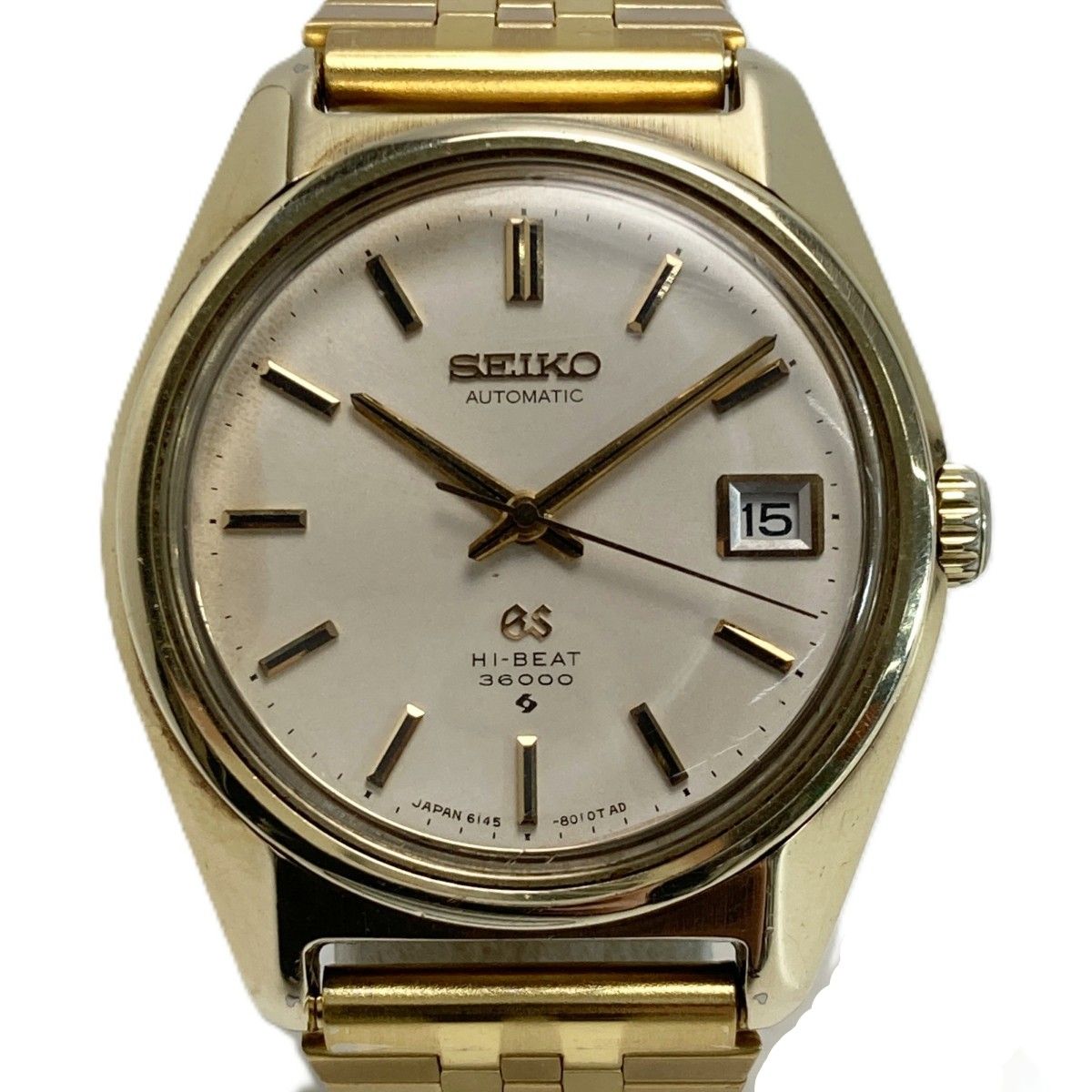 SEIKO セイコー グランドセイコー ハイビート 36000 デイト 6145-8000 