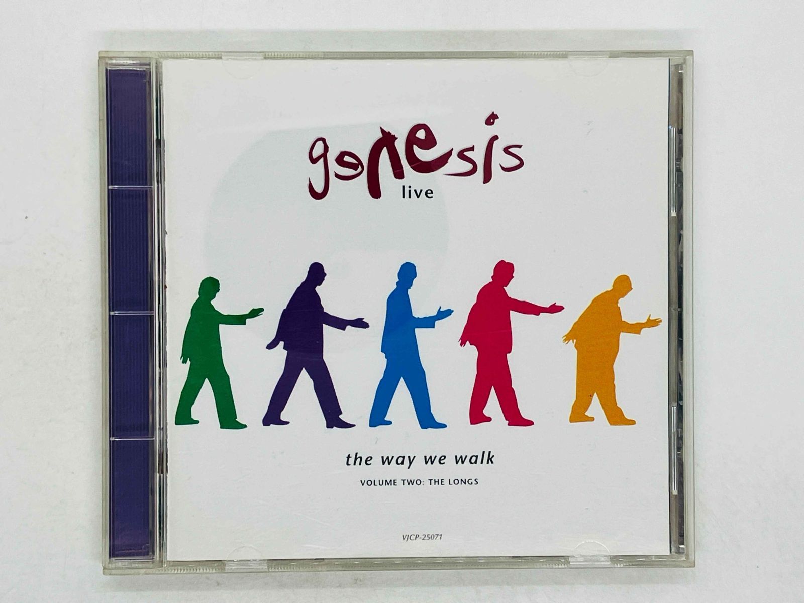 CD もうひとつのジェネシス ライヴ後編 / GENESIS LIVE THE WAY WE