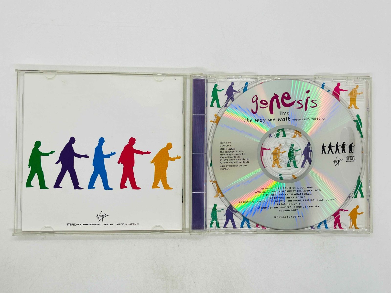 ★GENESIS / WE KNOW WHAT WE LIKE★ジェネシス CD もうひとつのジェネシス ライヴ後編 / GENESIS LIVE THE WAY WE