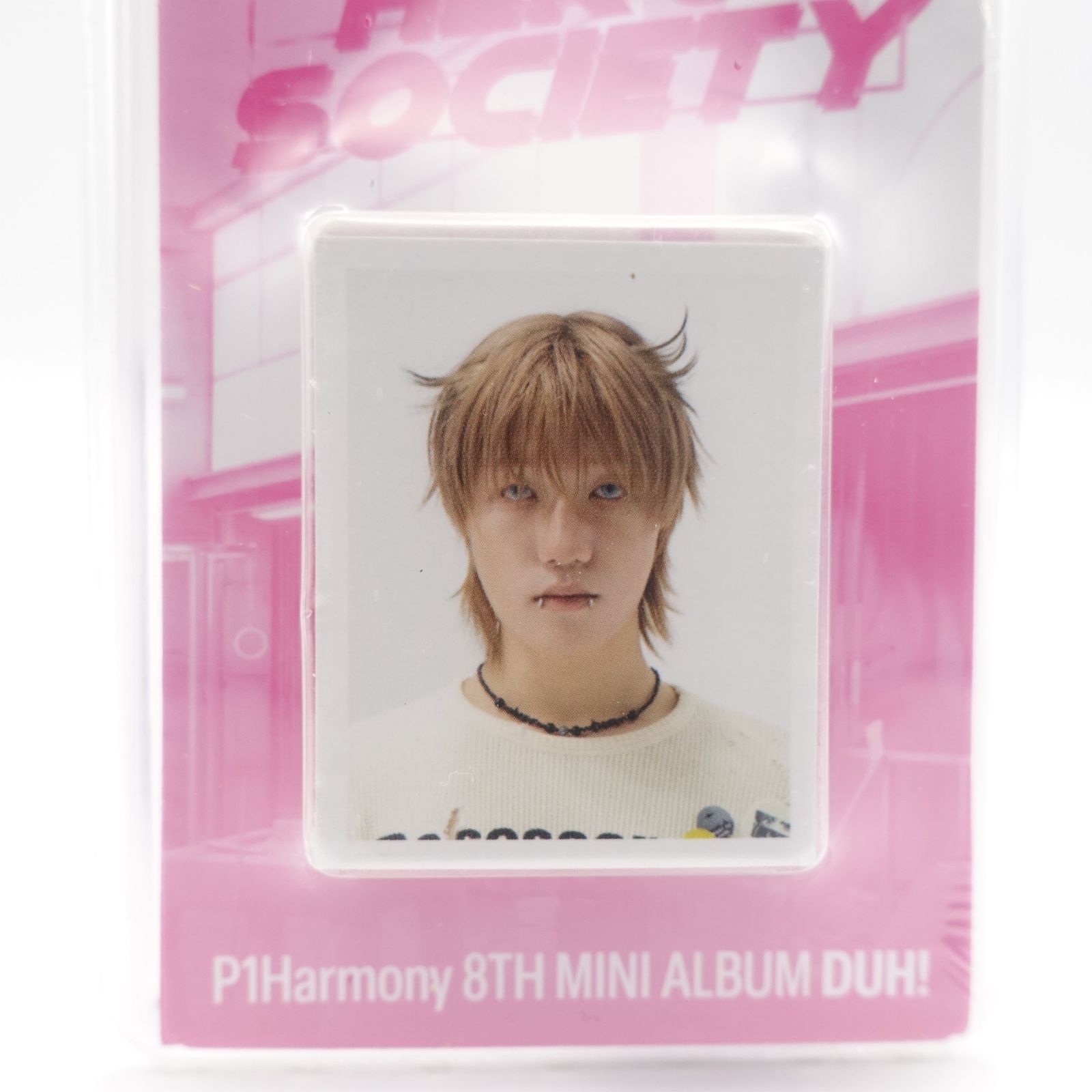 P1Harmony ジョンソプ DUH! FaNCy Ver. 未開封 証明写真 ID トレカ 