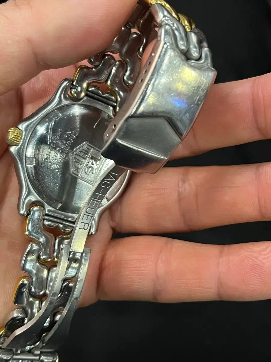 デニムコンビ L