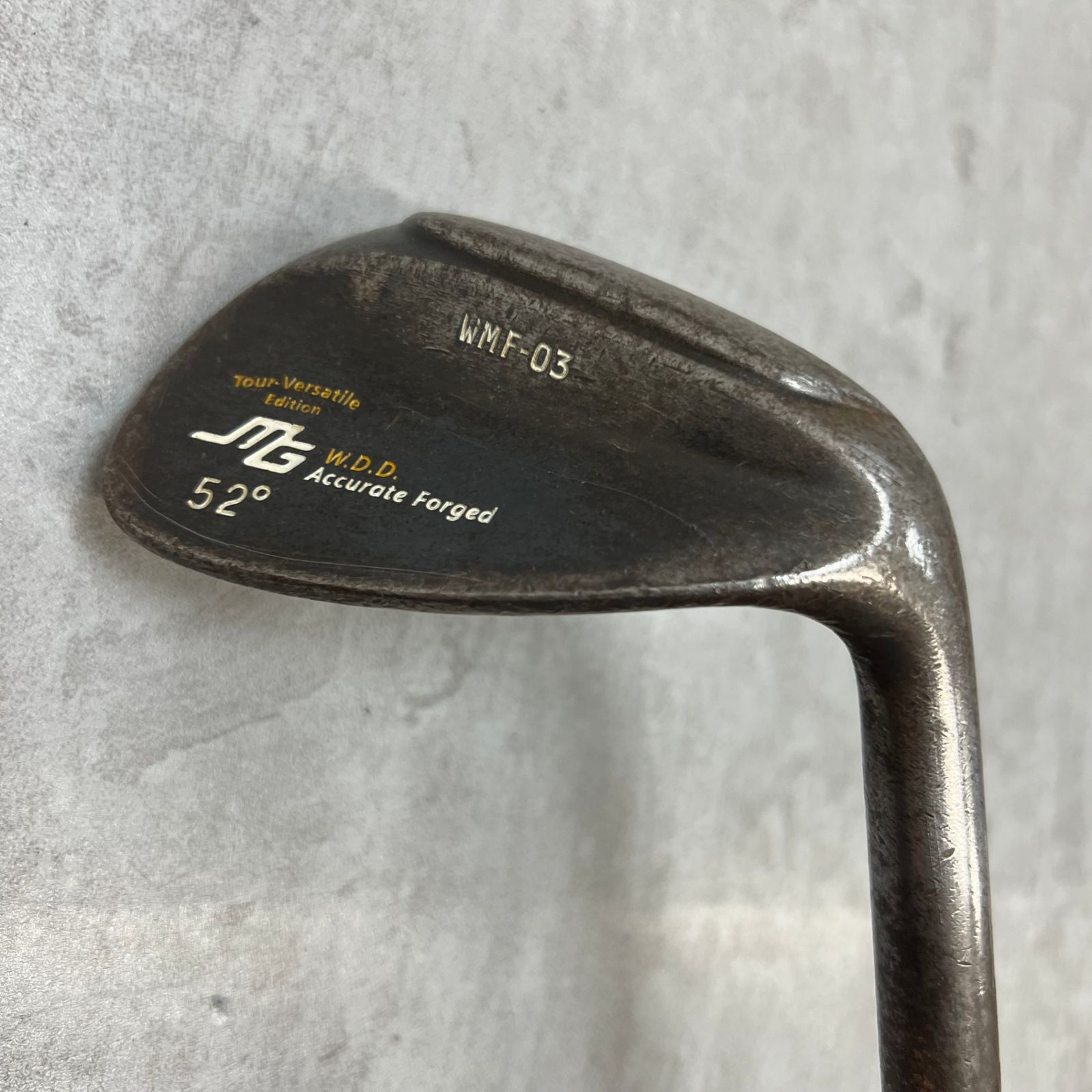 三浦技研 WMF-03 メンズゴルフ AW アプローチウェッジ 52° 35インチ D 