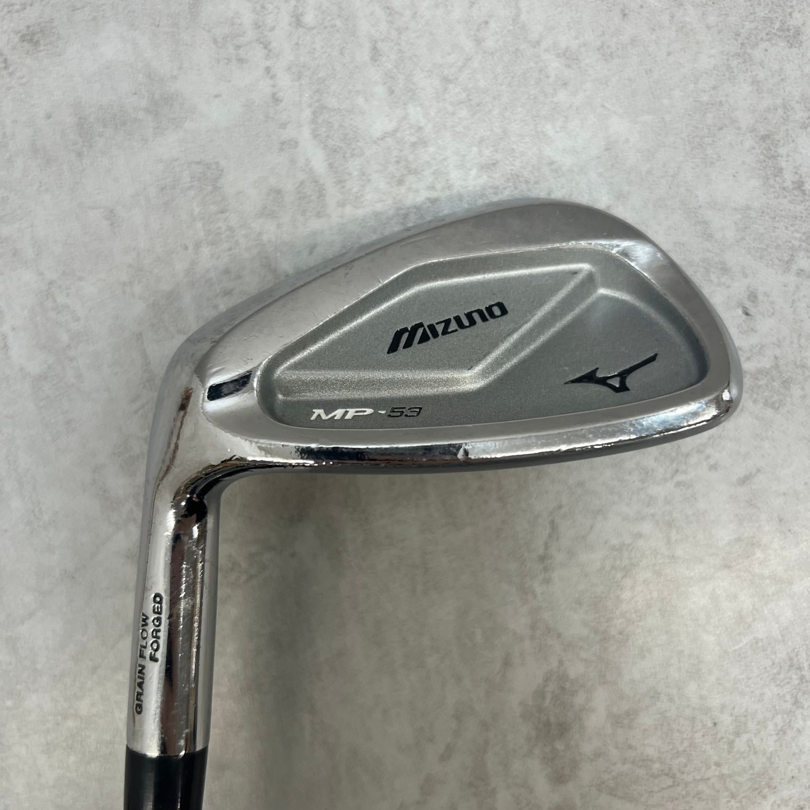 MIZUNO　ミズノ　MP-53　メンズゴルフ　PW　ピッチングウェッジ　35インチ	D-1	R　レフティー　左利き用 ゴルフ MIZUNO ミズノ MP-53 メンズゴルフ PW ピッチングウェッジ 35