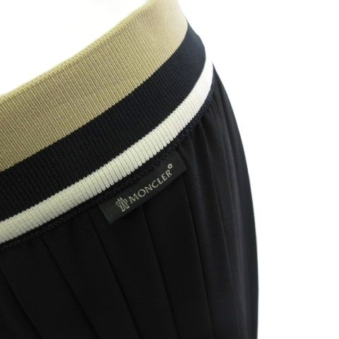 モンクレール MONCLER GONNA プリーツスカート ロングスカート
