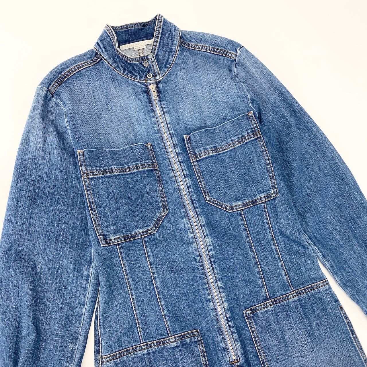 76c26 《美品》 STELLA McCARTNEY ステラマッカートニー デニム
