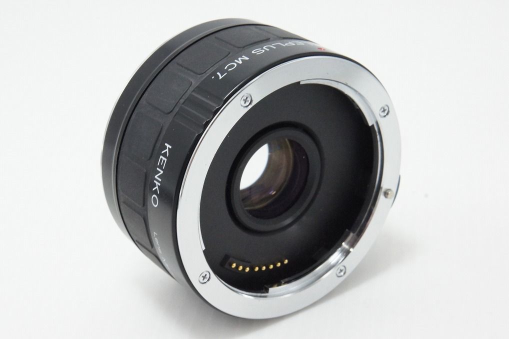 良品 KENKO C-AF 2X TELEPLUS MC7 Canon キヤノン EFマウント