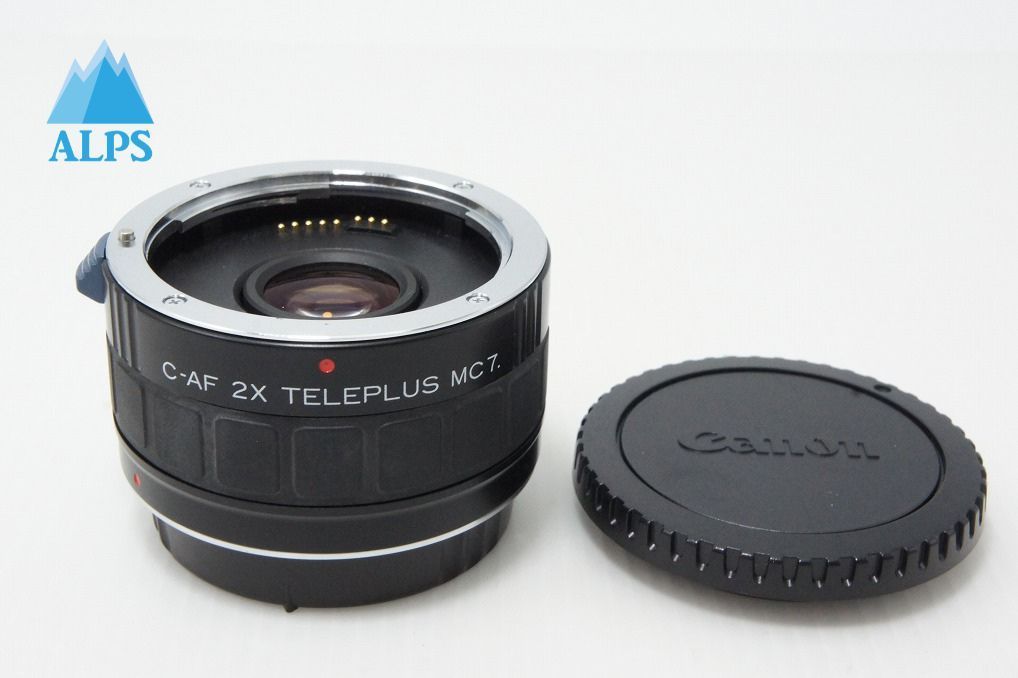 良品 KENKO C-AF 2X TELEPLUS MC7 Canon キヤノン EFマウント