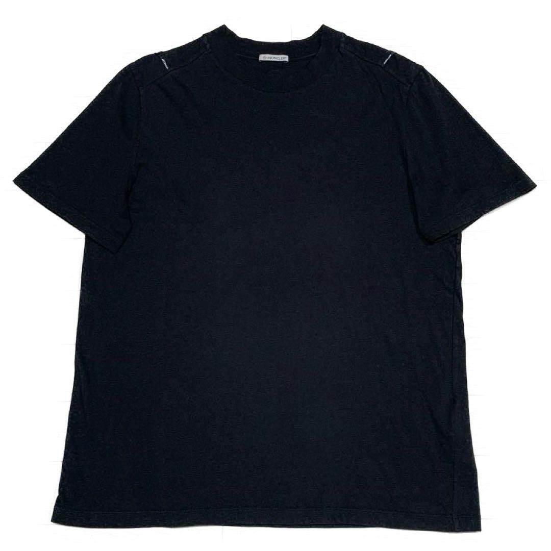 モンクレール バックワッペン Tシャツ サイズM ブラック 5S160 - メルカリ