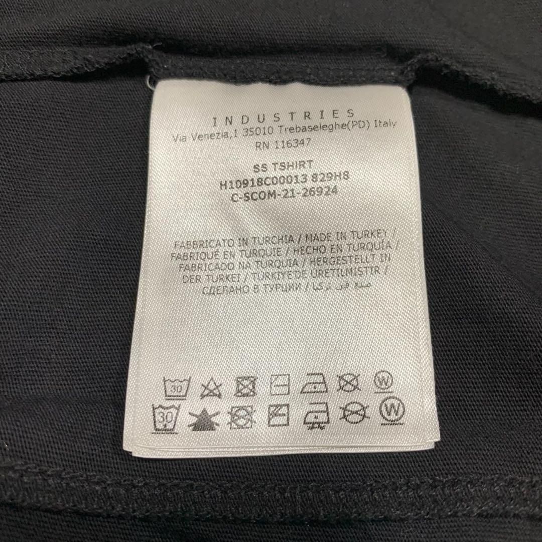 モンクレール バックワッペン Tシャツ サイズM ブラック 5S160 - メルカリ