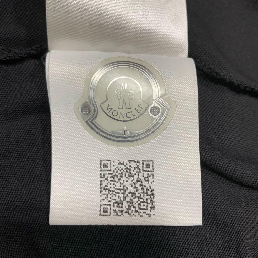 モンクレール バックワッペン Tシャツ サイズM ブラック 5S160 - メルカリ