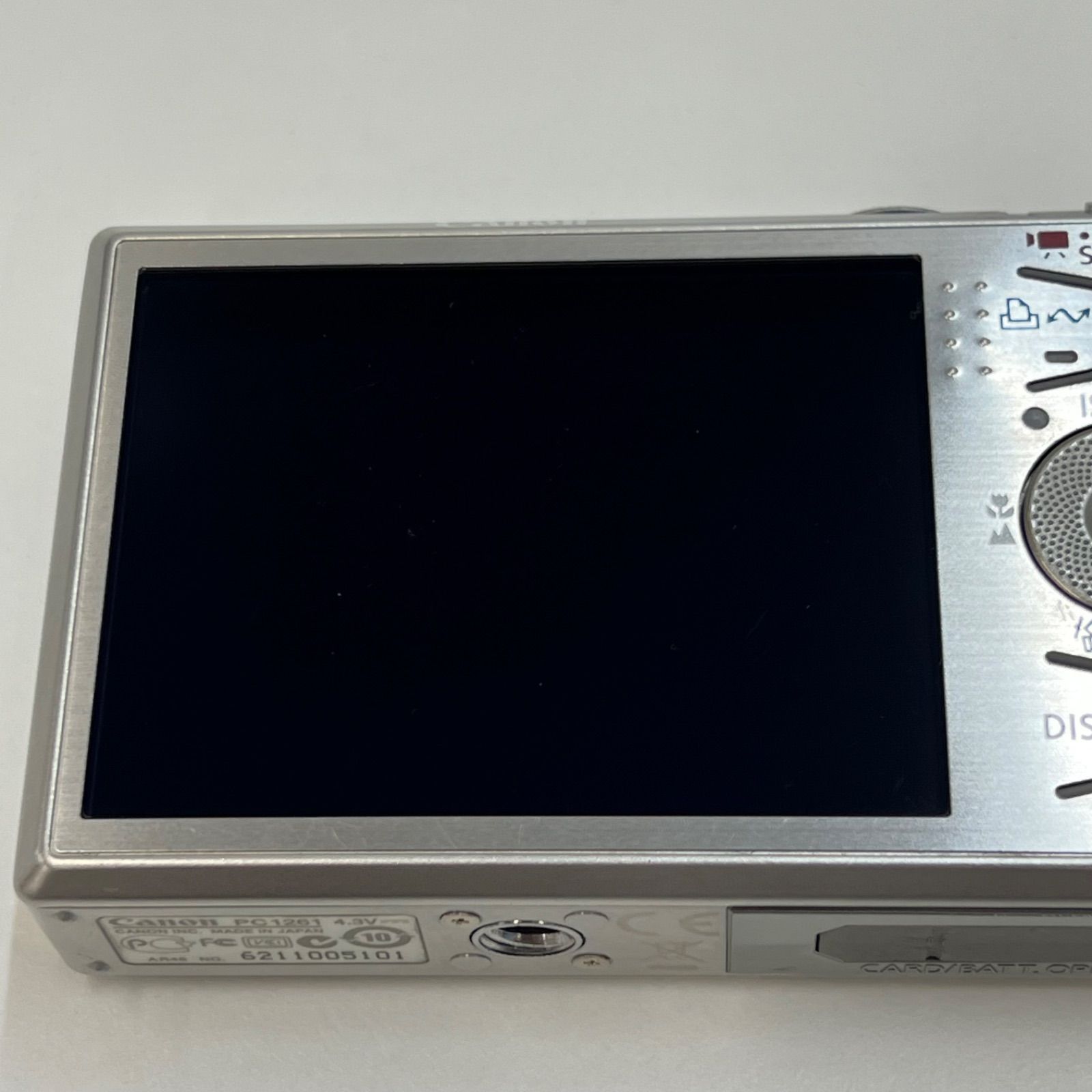 2-000052】 Canon IXY DIGITAL 95 IS キャノン イクシー デジカメ 