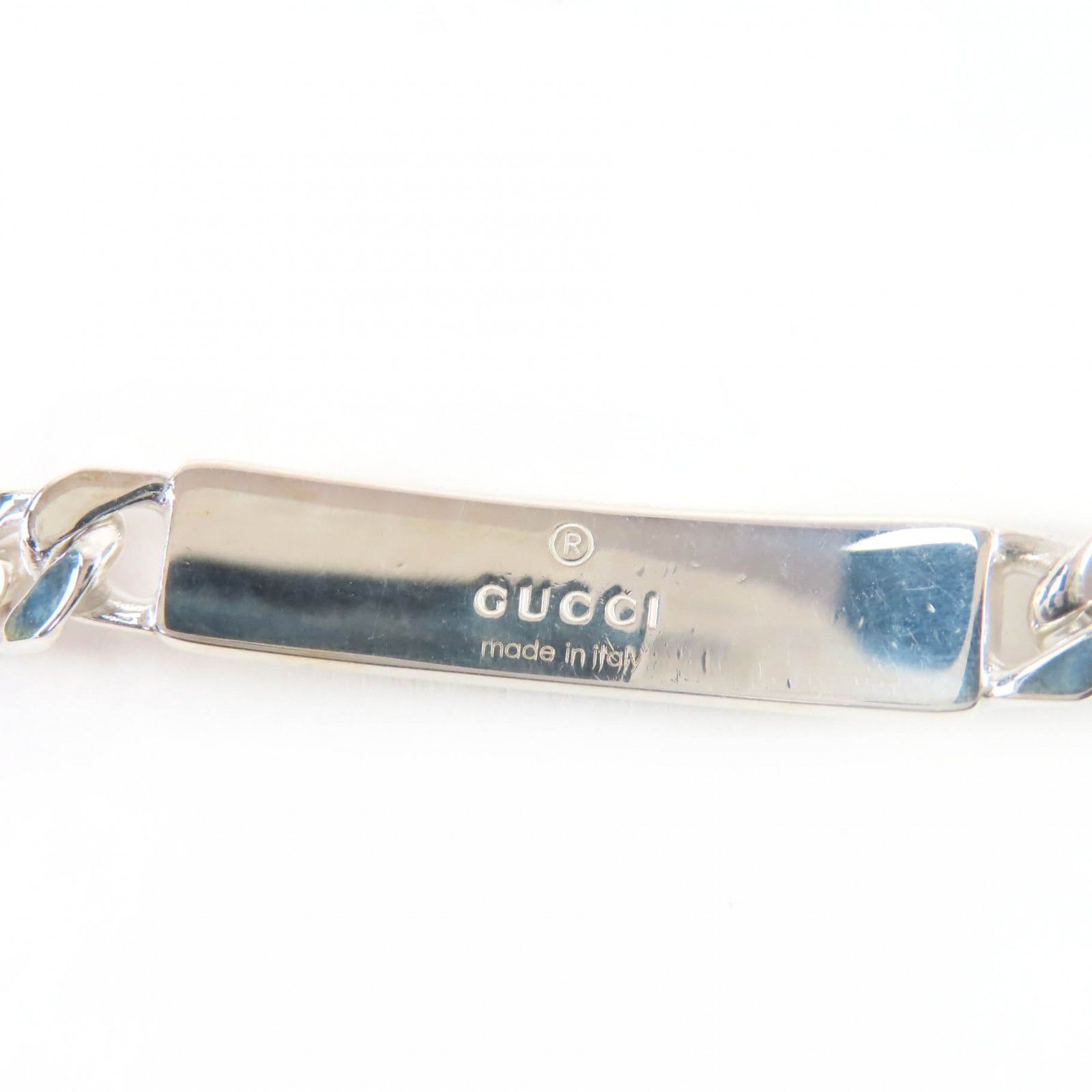 美品☆GUCCI グッチ AG925 シグネチャー GG ブレスレット 美品☆GUCCI グッチ AG925 シグネチャー GG ブレスレット