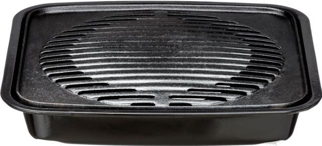 イシガキ 鉄鋳物 焼肉プレート ブラック 幅29×奥行27×高さ5.7cm おいしさ特選便 焼肉グリル 余分な油 受け皿 落ちて ヘルシー