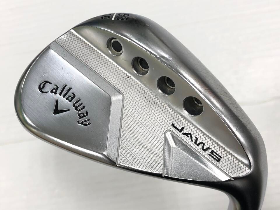 爆買い，2025 キャロウェイ JAWS FULL TOE 58度 Fujikura MC 80 for