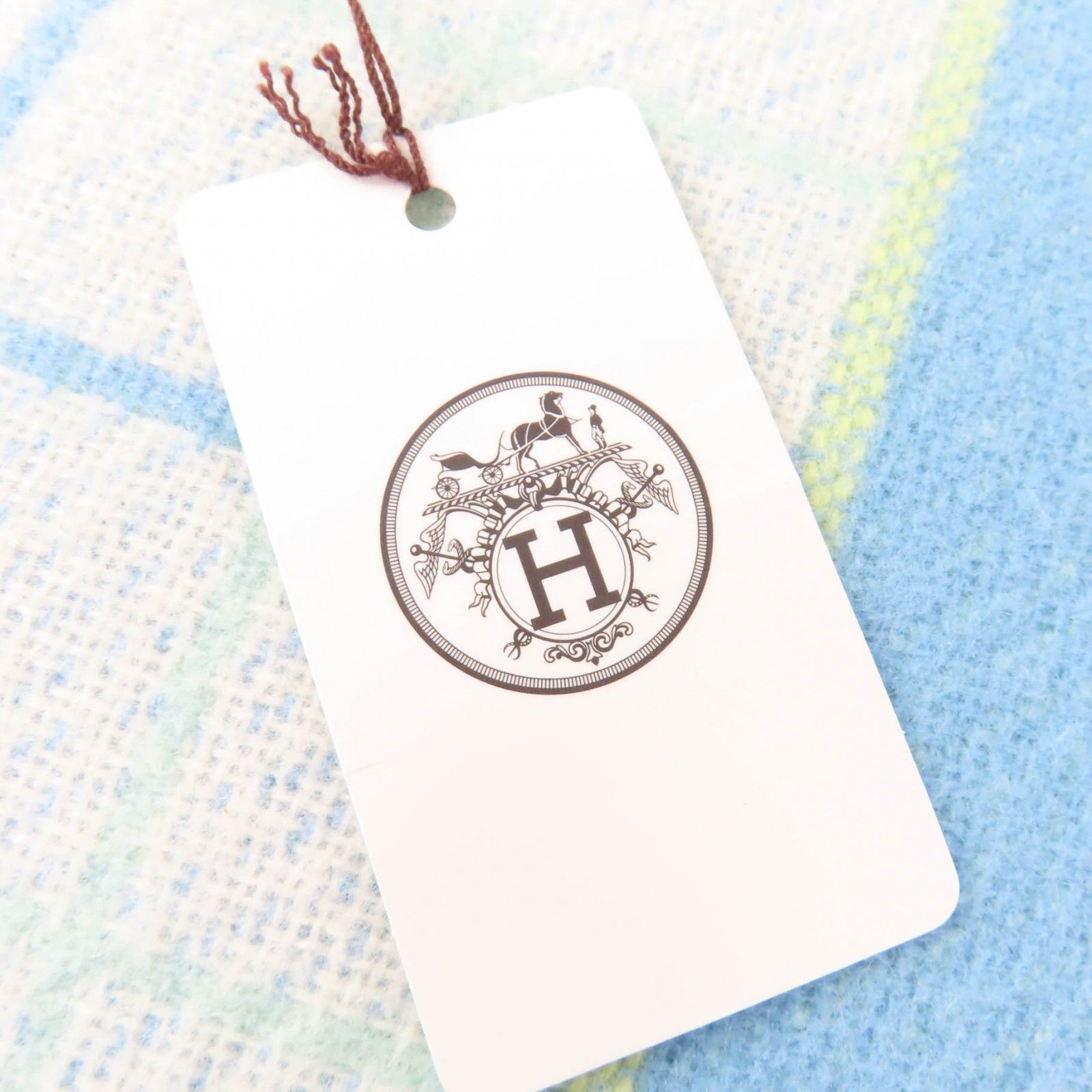 極美品☆HERMES エルメス アヴァロン・カブリオル ウール 極美品☆HERMES エルメス アヴァロン・カブリオル ウール