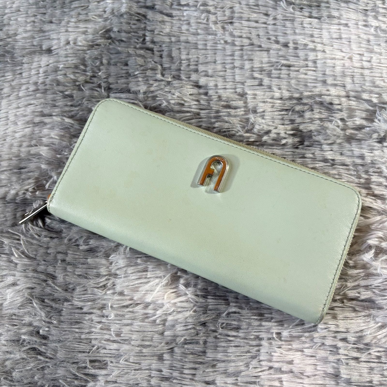 フルラ FURLA ジップアラウンドウォレット レザー アーチロゴ WP0016 