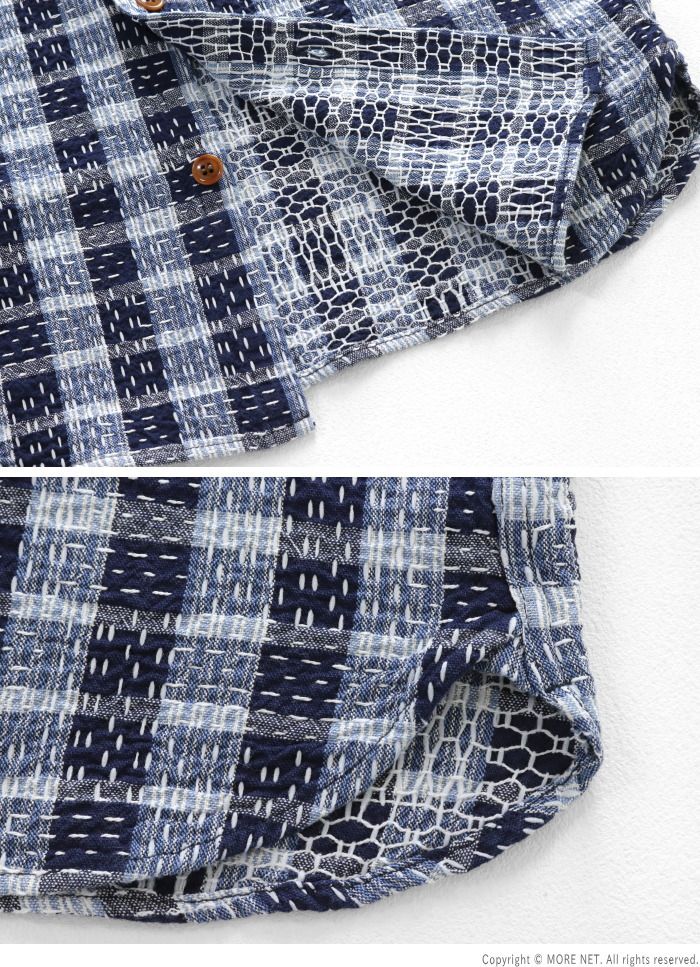 ステュディオ・ダルチザン STUDIO D'ARTISAN インディゴ野良着ワーク