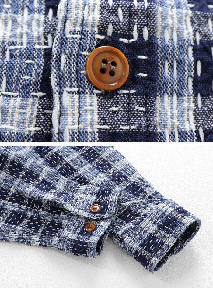 ステュディオ・ダルチザン STUDIO D'ARTISAN インディゴ野良着ワーク