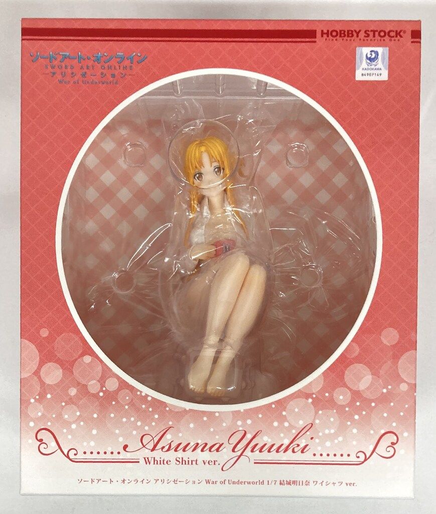 HOBBY STOCK 1/7スケール 結城明日奈 ワイシャツ ver. 再販 HOBBY STOCK 1/7スケール 結城明日奈 ワイシャツ ver. 再販