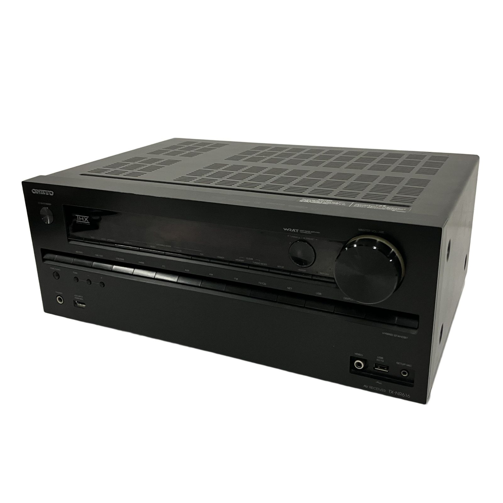 ONKYO - 【極上品】ONKYO （オンキョー）7.1ch対応AVセンター TX-SA578