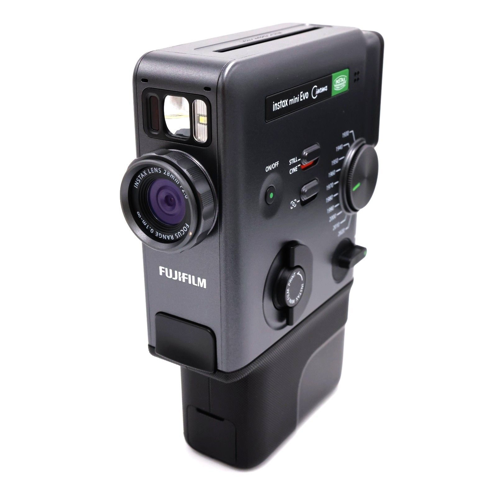 中古】 【良品】 フジフイルム インスタントカメラ instax mini Evo 